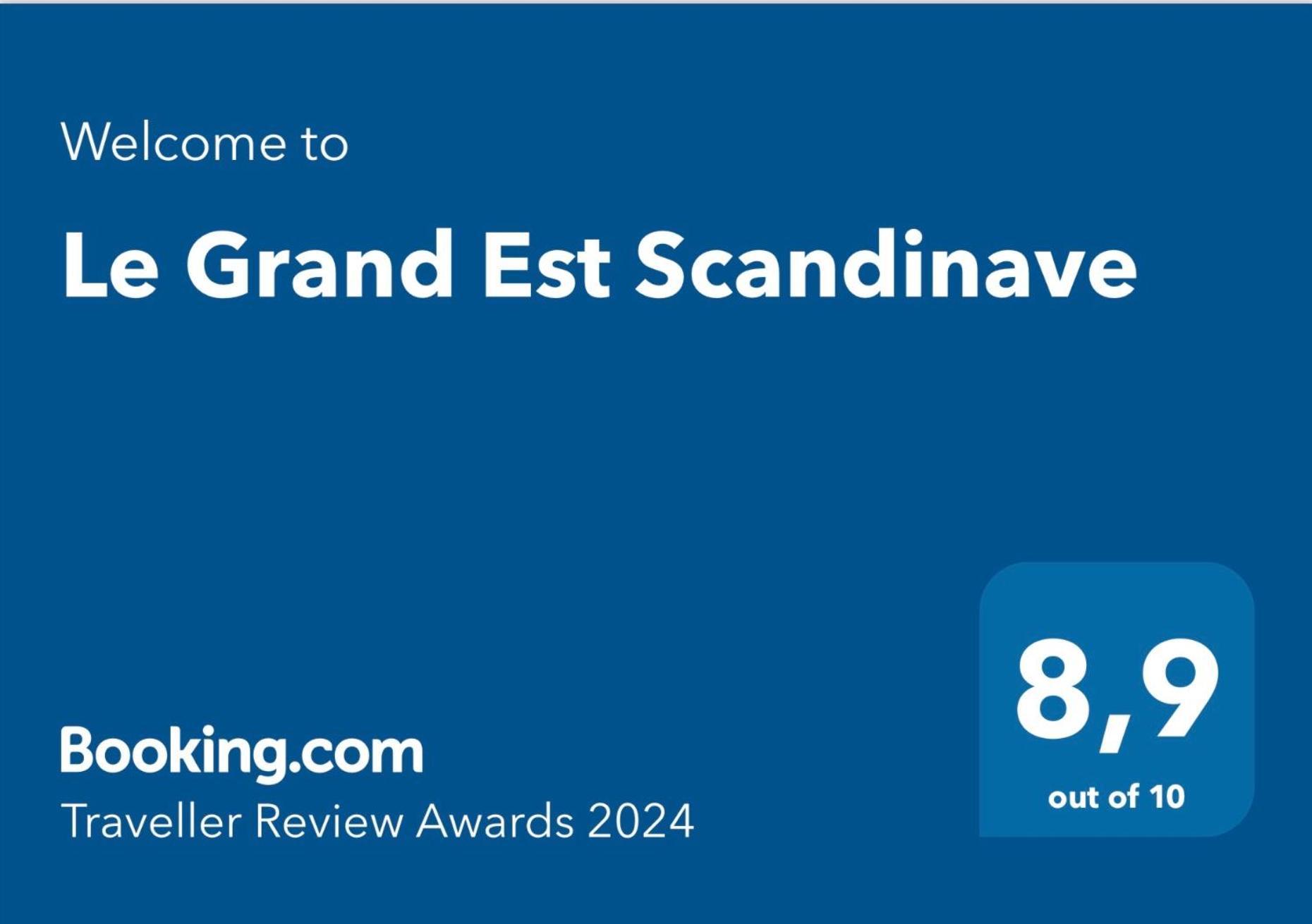 Le Grand Est Scandinave, Centre Ville, Proche Cathedrale Reims Bagian luar foto